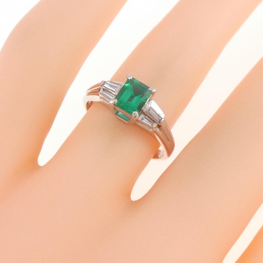 クレサンベール 合成エメラルド リング 0.54CT : KOMEHYO ONLINESTORE 