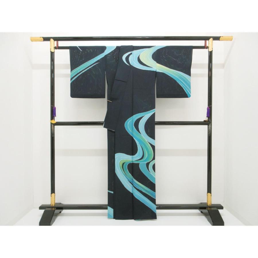 単衣　駒絽訪問着　友禅加工 単衣 駒絽訪問着 友禅加工 : KOMEHYO ONLINESTORE Yahoo!店 - 通販