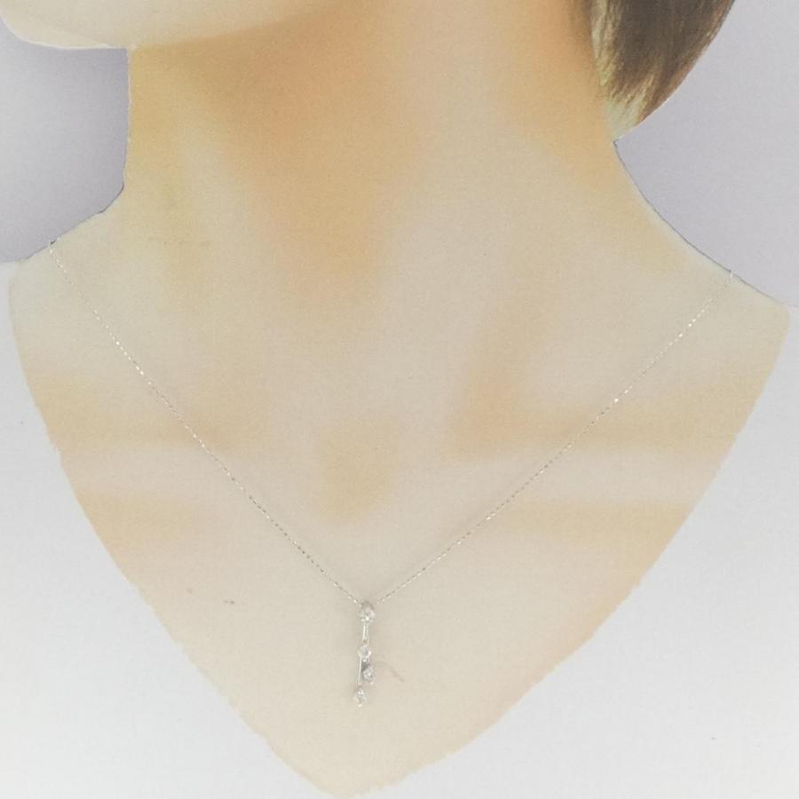 K14WG ダイヤモンド ネックレス 0.33CT : KOMEHYO ONLINESTORE Yahoo 