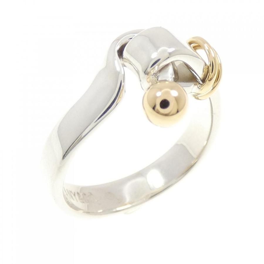 ヴィンテージ】ティファニー ラブノット リング オールドティファニー