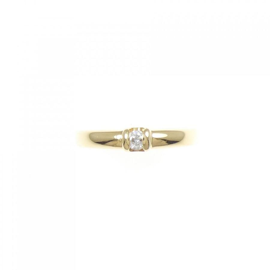 K18YG ダイヤモンド リング 0.07CT : KOMEHYO ONLINESTORE Yahoo!店