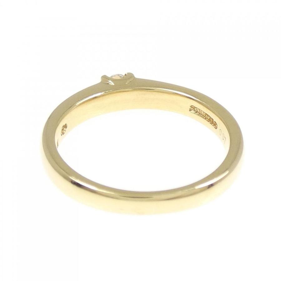 K18YG ダイヤモンド リング 0.07CT : KOMEHYO ONLINESTORE Yahoo!店
