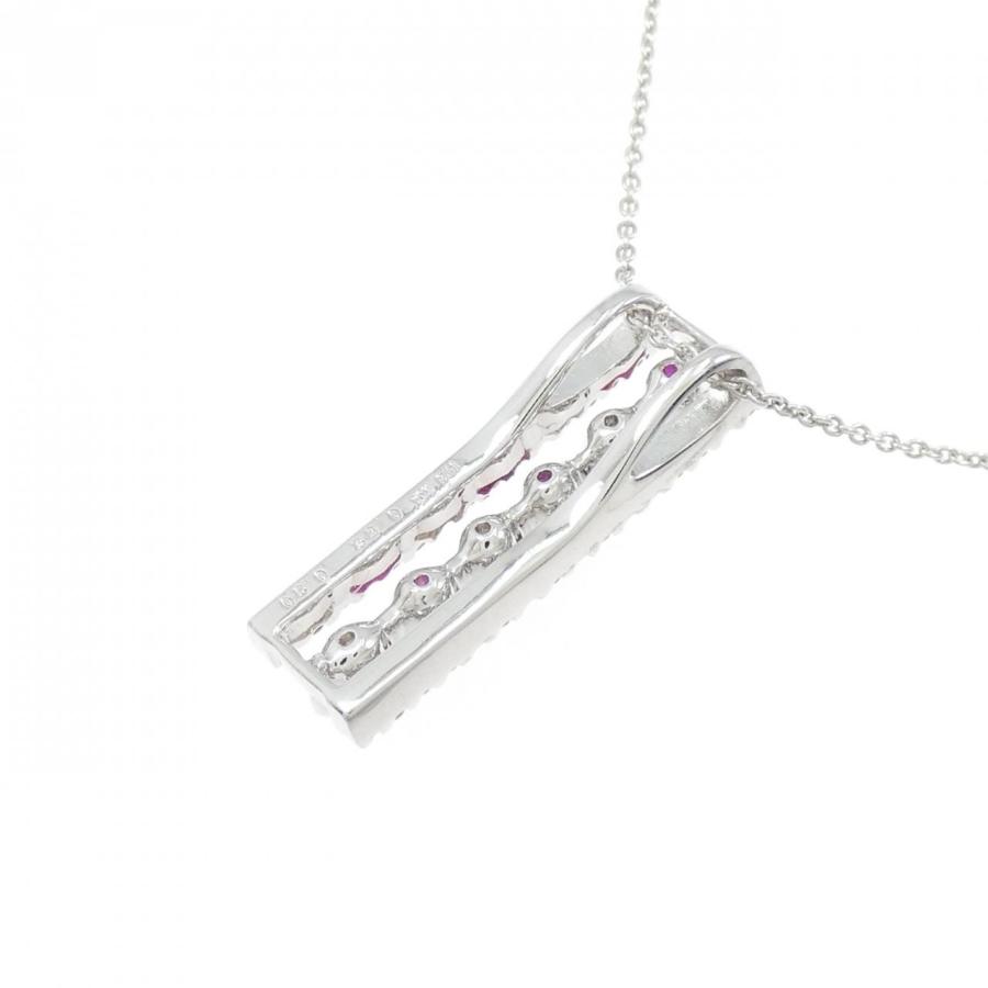 K18WG ルビー ネックレス 0.52CT : KOMEHYO ONLINESTORE Yahoo!店