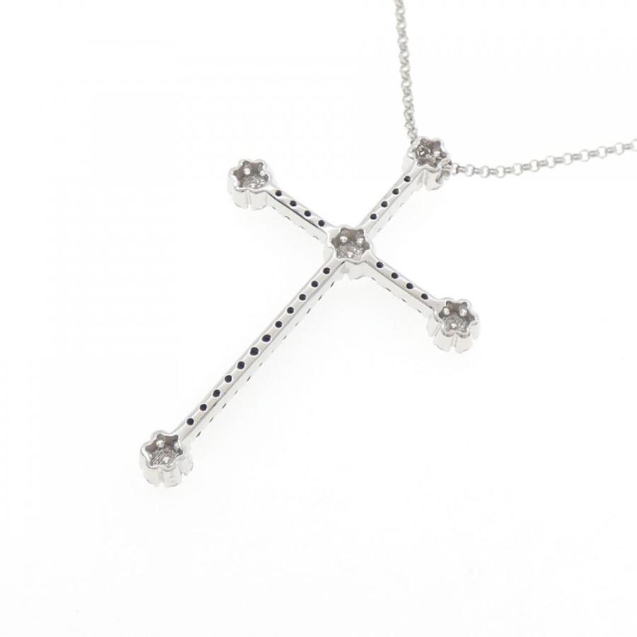 ポンテヴェキオ クロス ダイヤモンド ネックレス 0.55CT : KOMEHYO