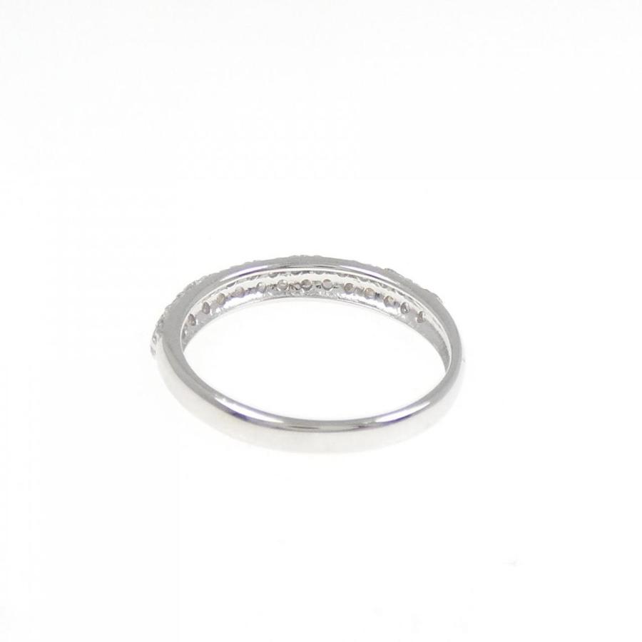 K18WG パヴェ ダイヤモンド ピンキー リング 0.20CT : KOMEHYO