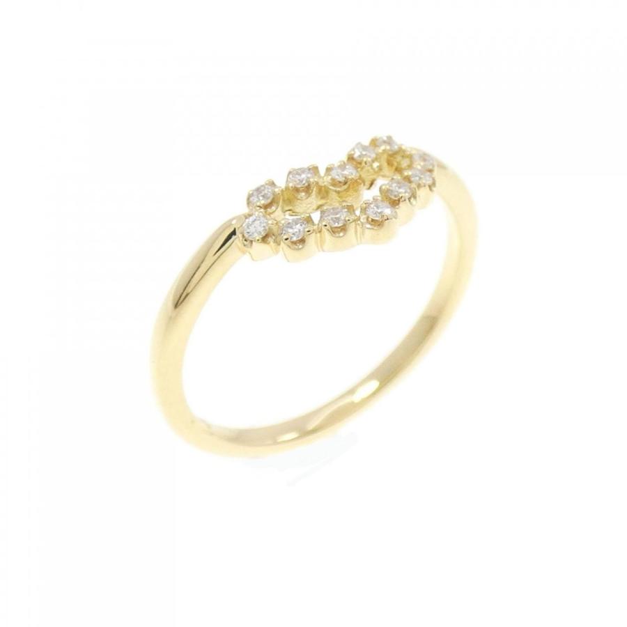 AHKAH アンハートエタニティ リング ピンキーリング 1号 AHKAH アン