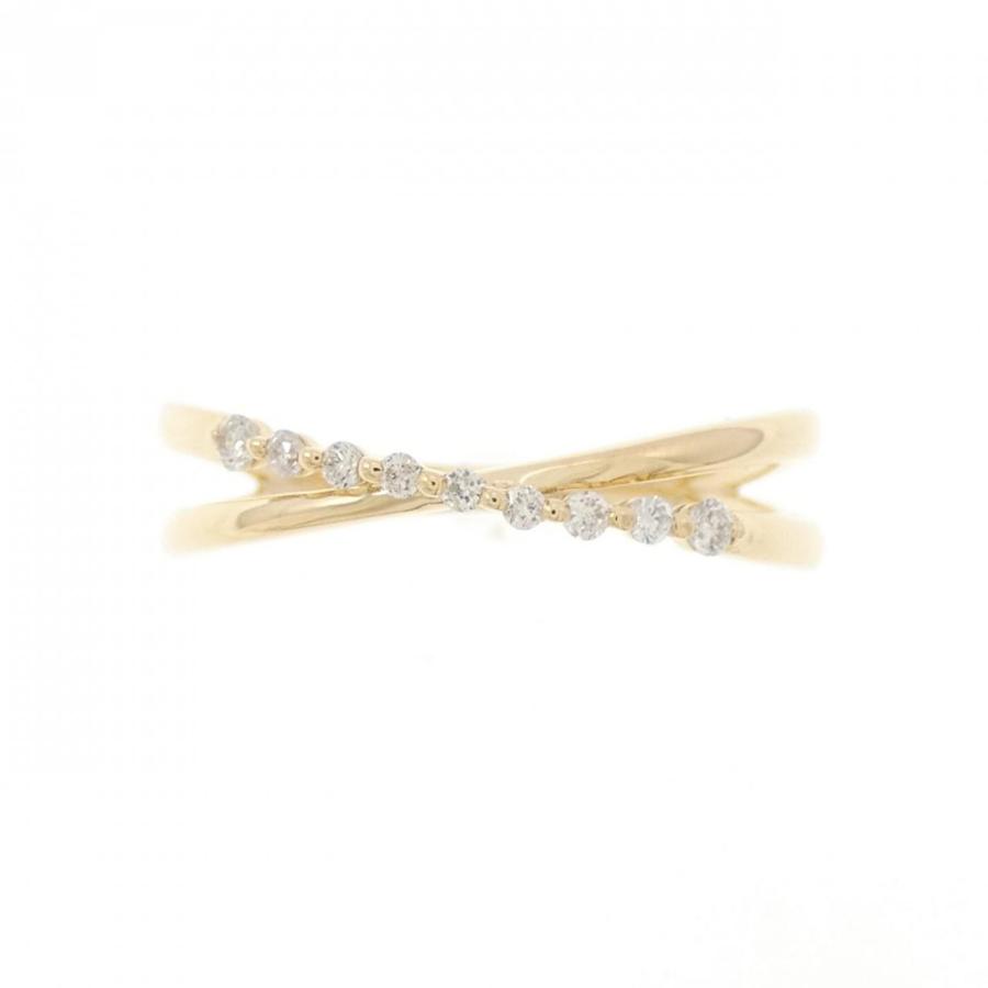 K18YG ダイヤモンド リング : KOMEHYO ONLINESTORE Yahoo!店 - 通販 