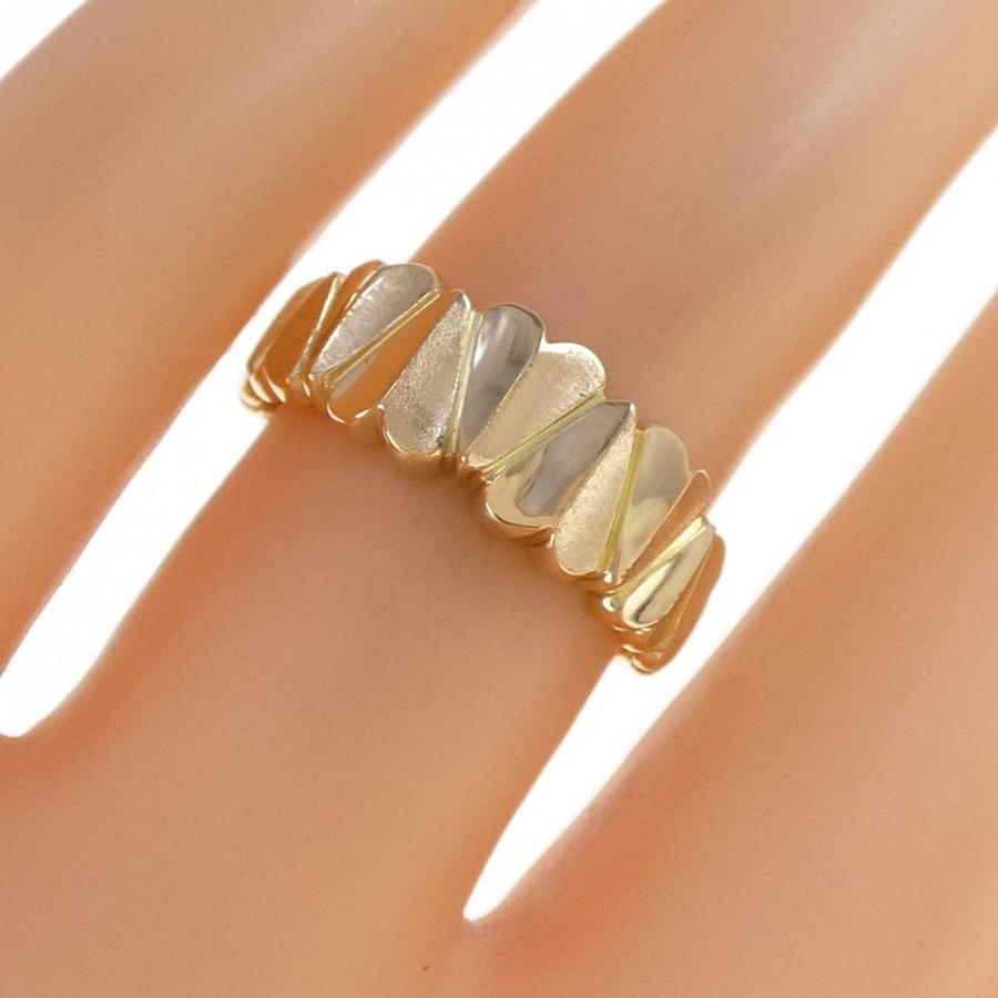 美品 k18 YG 9号 リング K18 チェーン リング（9号～15号）（リング）｜Jewel closet by L&Co