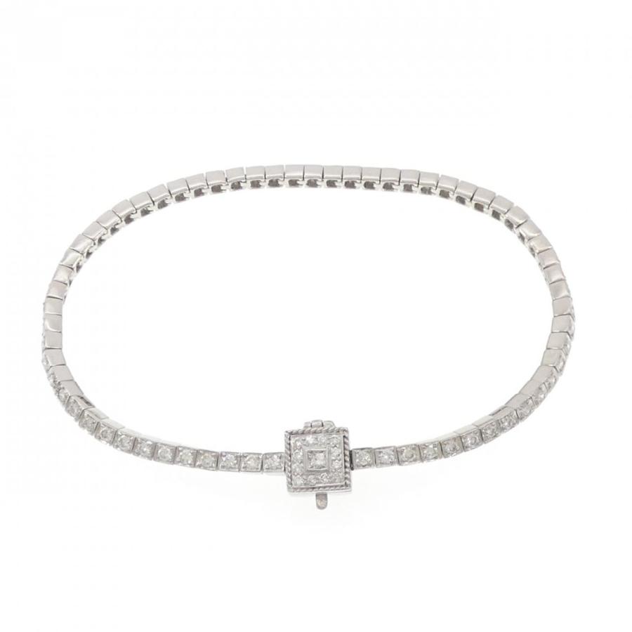 K18WG ダイヤモンド ブレスレット 1.50CT : KOMEHYO ONLINESTORE Yahoo 