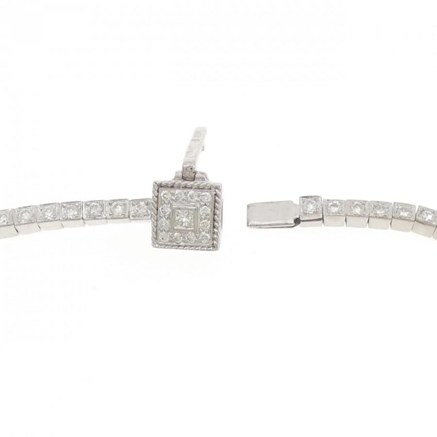 K18WG ダイヤモンド ブレスレット 1.50CT : KOMEHYO ONLINESTORE Yahoo 