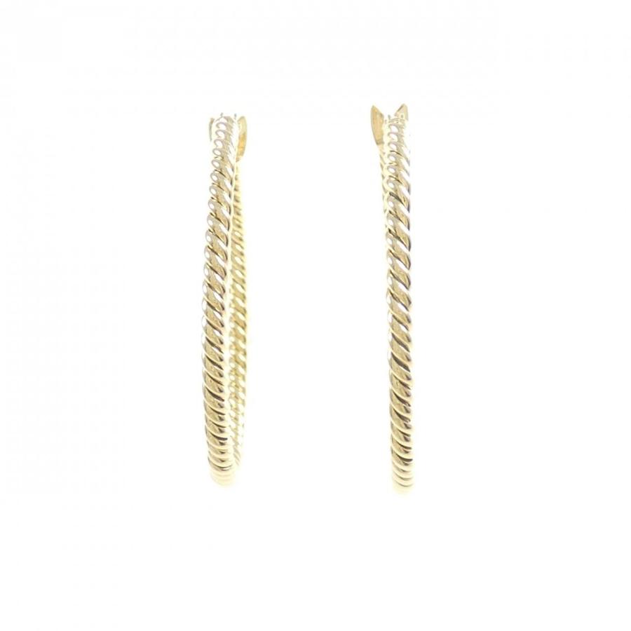 K18YG フープ ピアス : KOMEHYO ONLINESTORE Yahoo!店 - 通販 - Yahoo 