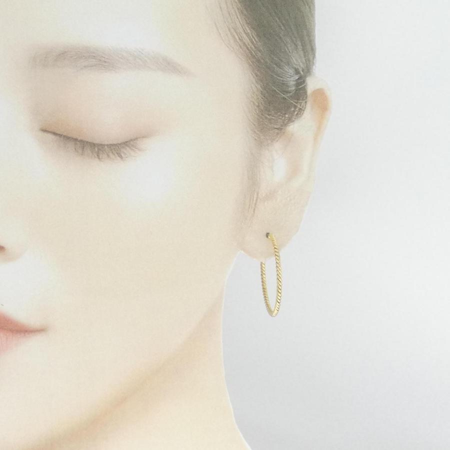 K18YG フープ ピアス : KOMEHYO ONLINESTORE Yahoo!店 - 通販 - Yahoo 