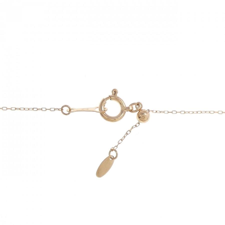 K18PG キャット ダイヤモンド ネックレス 0.10CT : KOMEHYO 