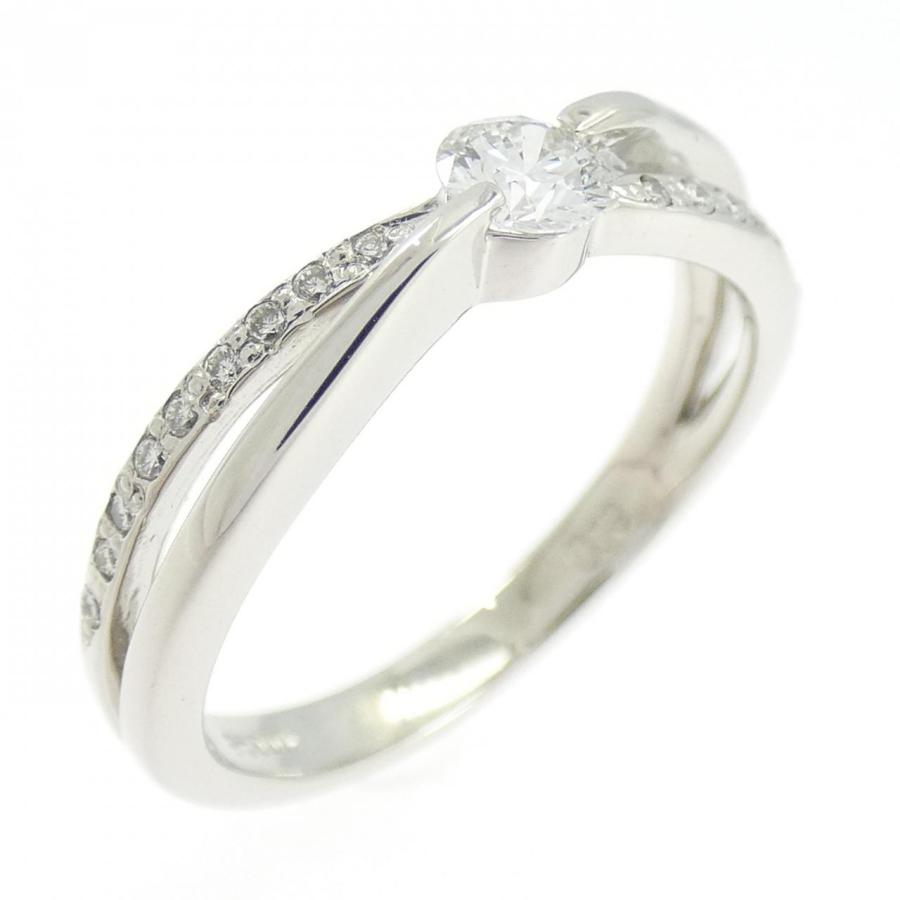 PT900 ダイヤモンド リング 0.18CT : KOMEHYO ONLINESTORE Yahoo!店 
