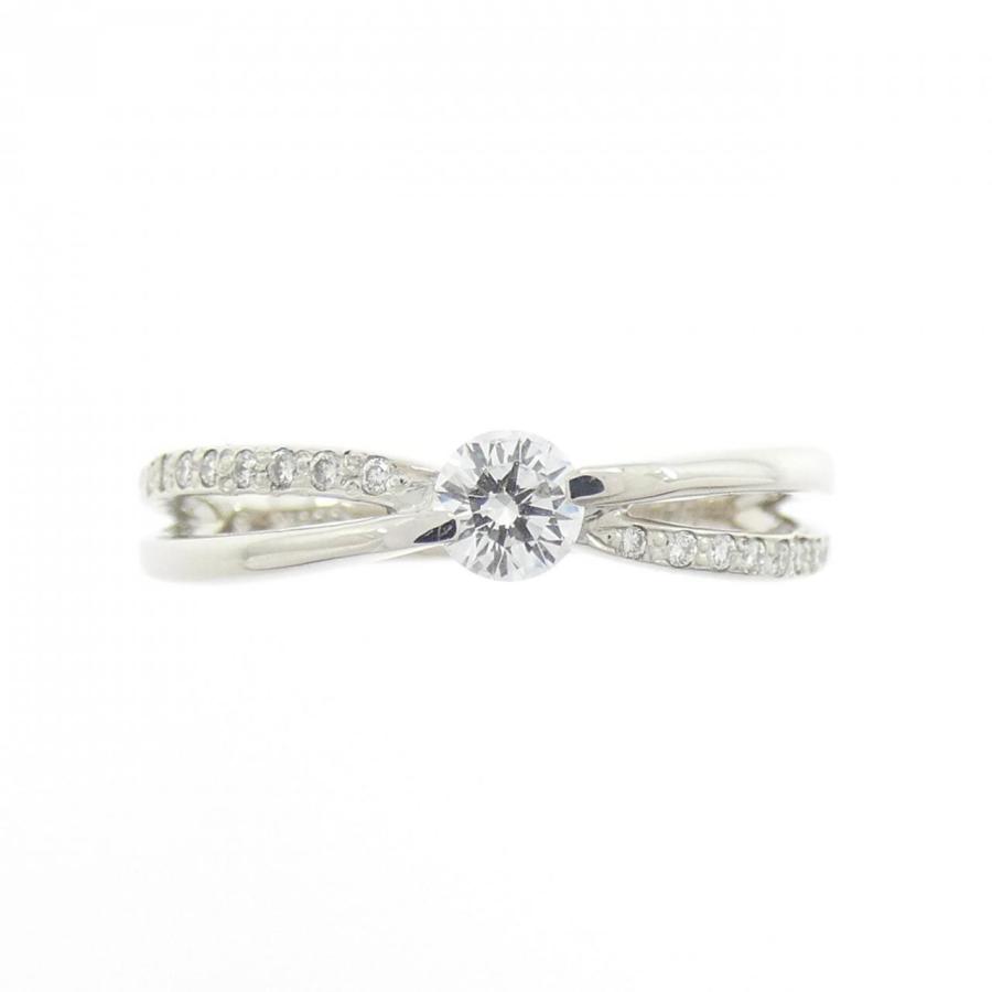 PT900 ダイヤモンド リング 0.18CT : KOMEHYO ONLINESTORE Yahoo!店 