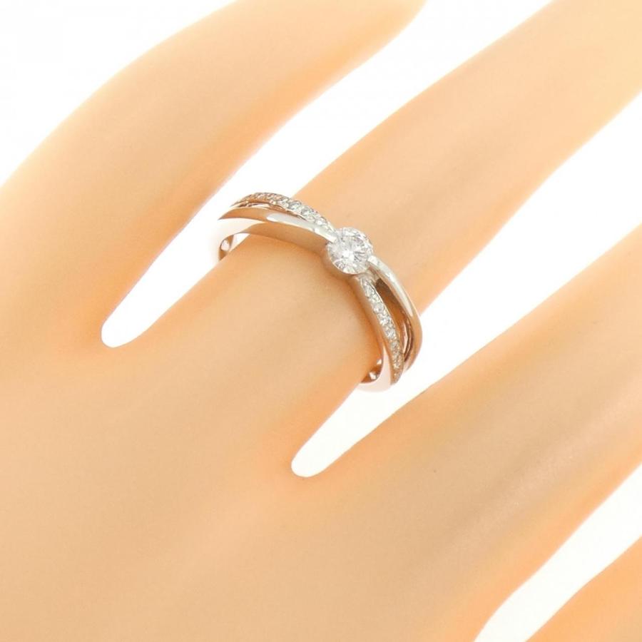PT900 ダイヤモンド リング 0.18CT : KOMEHYO ONLINESTORE Yahoo!店 