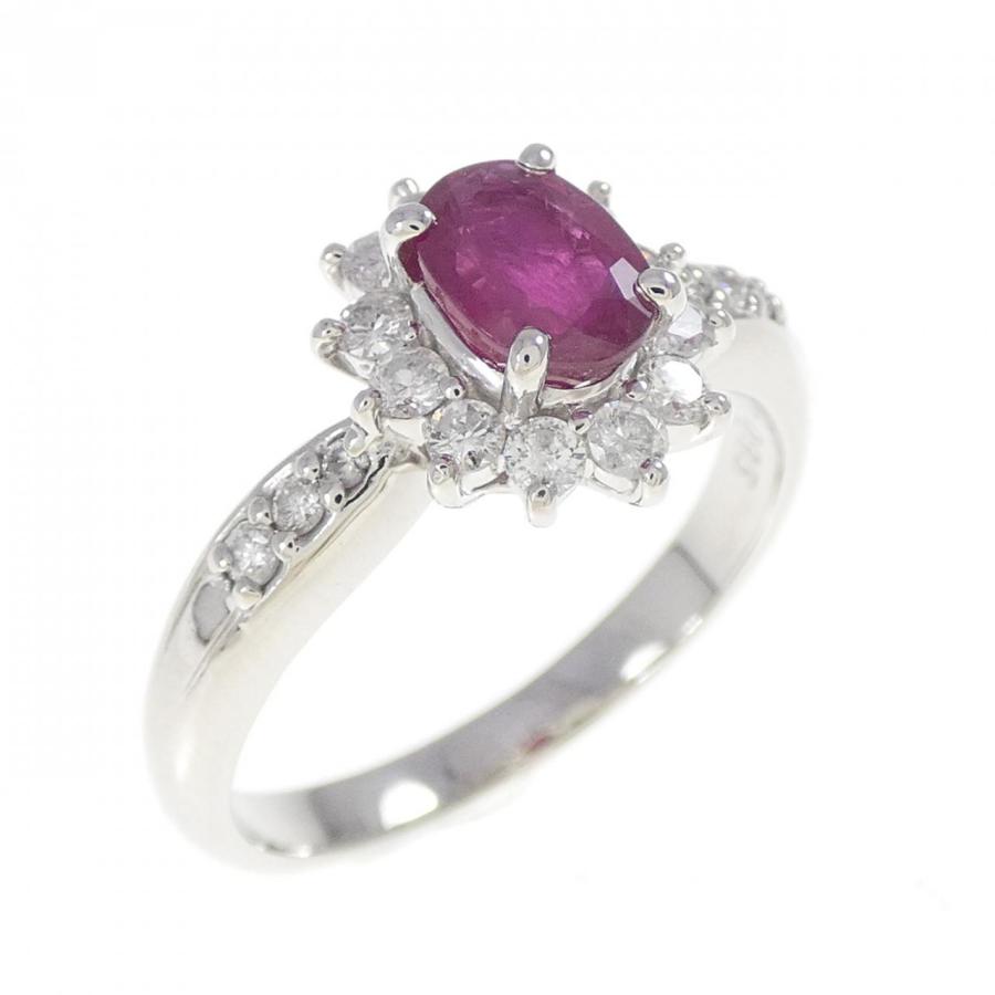 PT900 ルビー リング 0.95CT : KOMEHYO ONLINESTORE Yahoo!店 - 通販