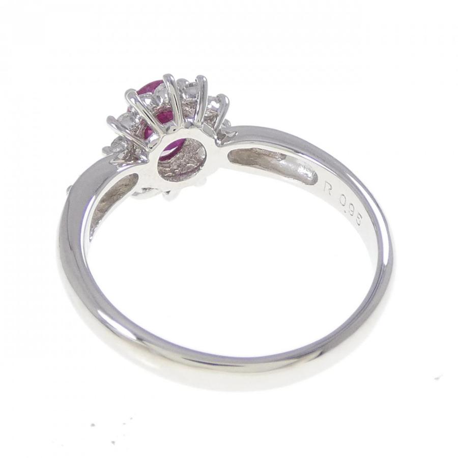 PT900 ルビー リング 0.95CT : KOMEHYO ONLINESTORE Yahoo!店 - 通販