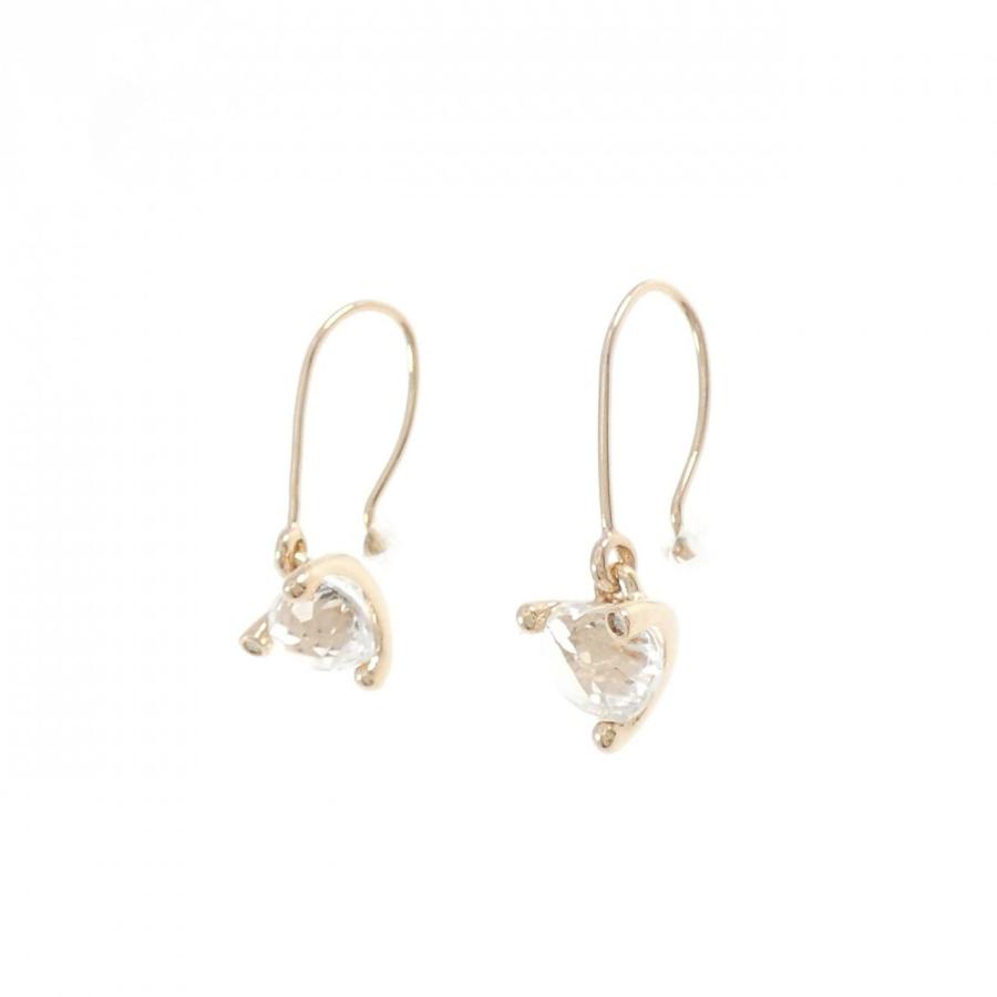 ポンテヴェキオ ロッククリスタル ピアス 2.00CT : KOMEHYO 