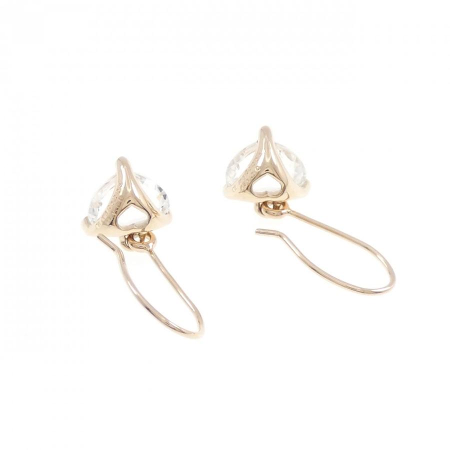 ポンテヴェキオ ロッククリスタル ピアス 2.00CT : KOMEHYO 