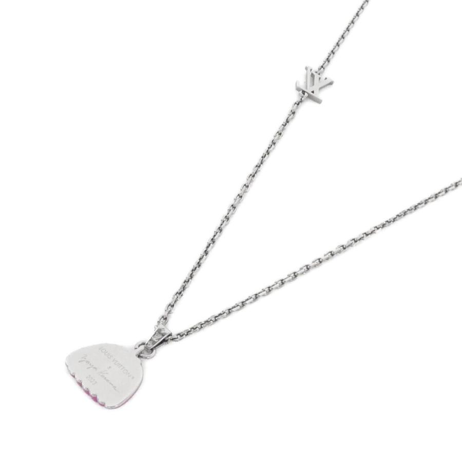 ルイヴィトン (LV X YK) ペンダント パンプキン M01097 ネックレス