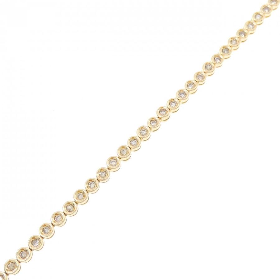 K18YGダイヤモンドブレスレット K18YG ダイヤモンド ブレスレット 1.00CT : KOMEHYO ONLINESTORE Yahoo