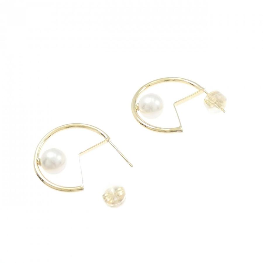 K18YG アコヤパール ピアス 6.6mm : KOMEHYO ONLINESTORE Yahoo!店