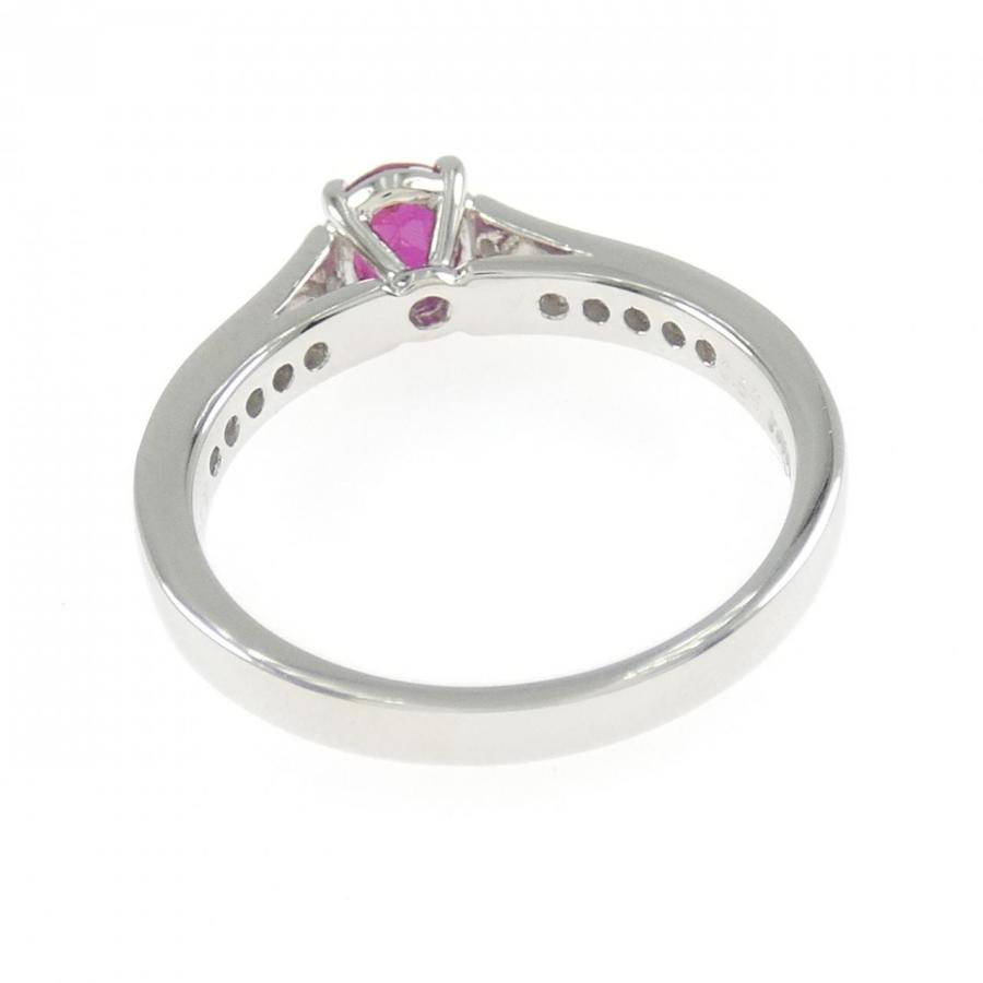 PT900 ルビー リング 0.53CT : KOMEHYO ONLINESTORE Yahoo!店 - 通販 