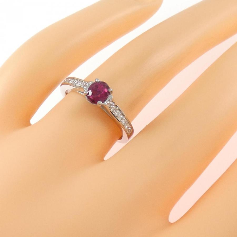 PT900 ルビー リング 0.53CT : KOMEHYO ONLINESTORE Yahoo!店 - 通販 
