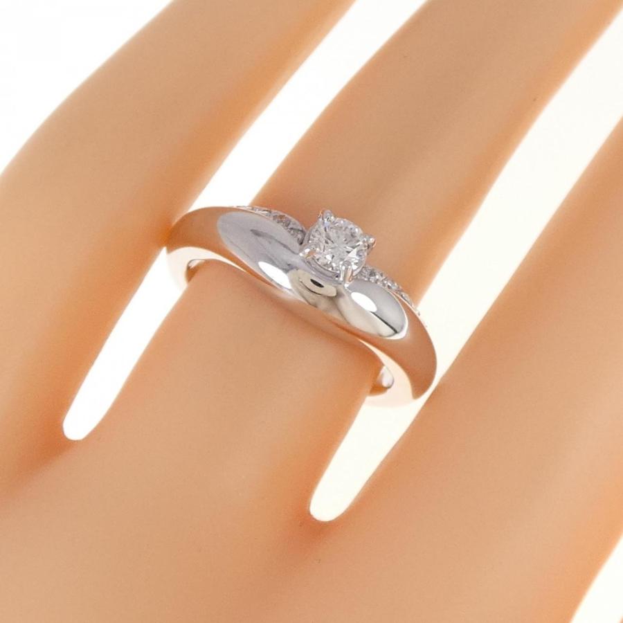 K18WG ダイヤモンド リング 0.24CT : KOMEHYO ONLINESTORE Yahoo!店 