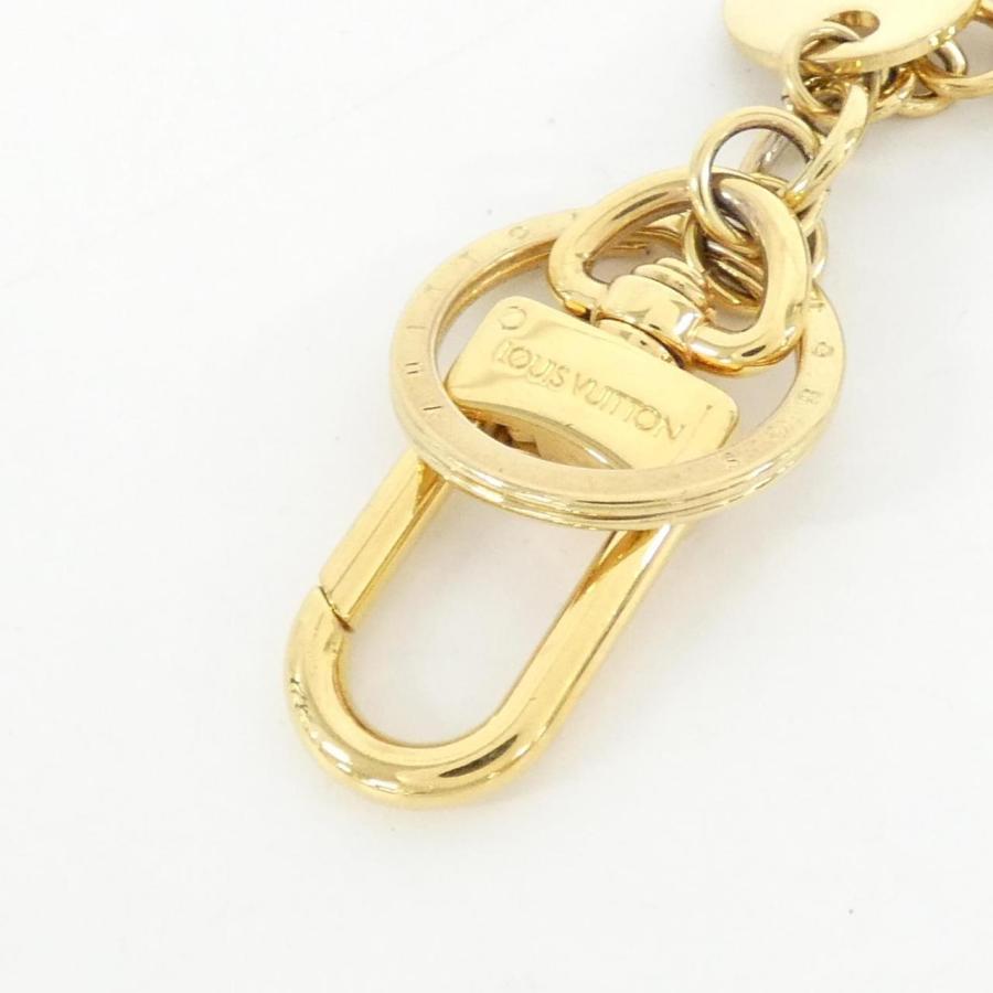 ルイヴィトン LV サークル バッグチャーム M68000 キーホルダー ルイヴィトンバッグチャーム LVサークル ゴールド ユニセックス
