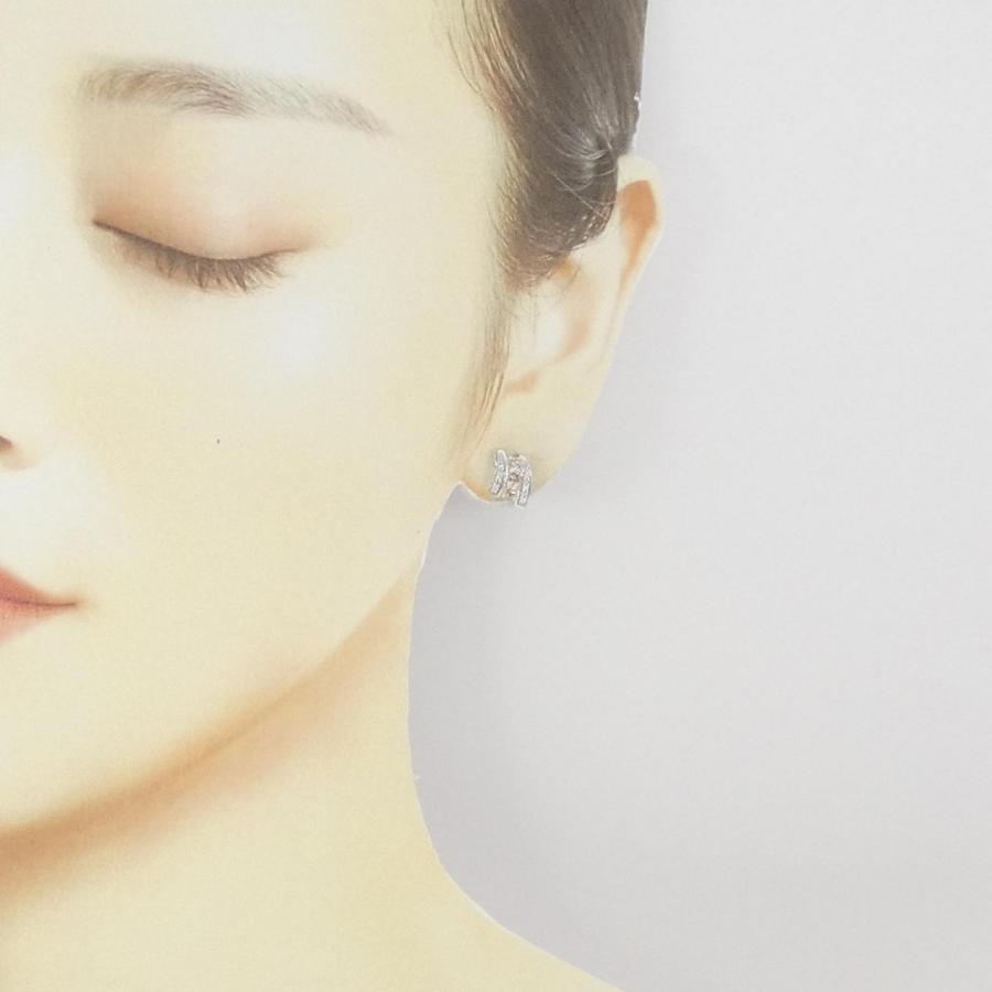 K18WG ダイヤモンド ピアス 0.46CT : KOMEHYO ONLINESTORE Yahoo!店
