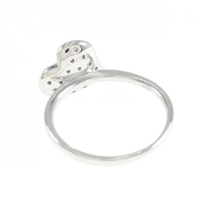 K18WG ハート ダイヤモンド リング 0.24CT : KOMEHYO ONLINESTORE 