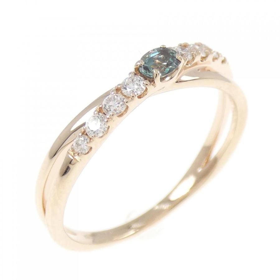 K18PG アレキサンドライト リング 0.10CT : KOMEHYO ONLINESTORE Yahoo