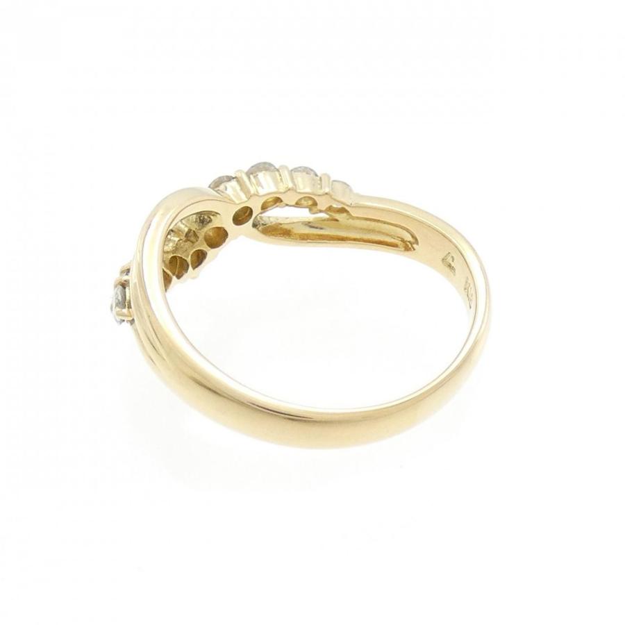 K18YG ダイヤモンド リング 0.33CT : KOMEHYO ONLINESTORE Yahoo!店