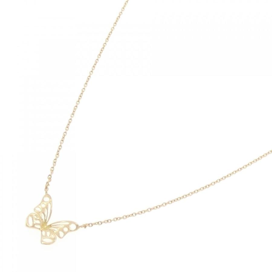 スタージュエリー K18YG バタフライ ネックレス : KOMEHYO ONLINESTORE 