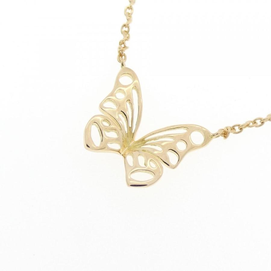 スタージュエリー K18YG バタフライ ネックレス : KOMEHYO ONLINESTORE 