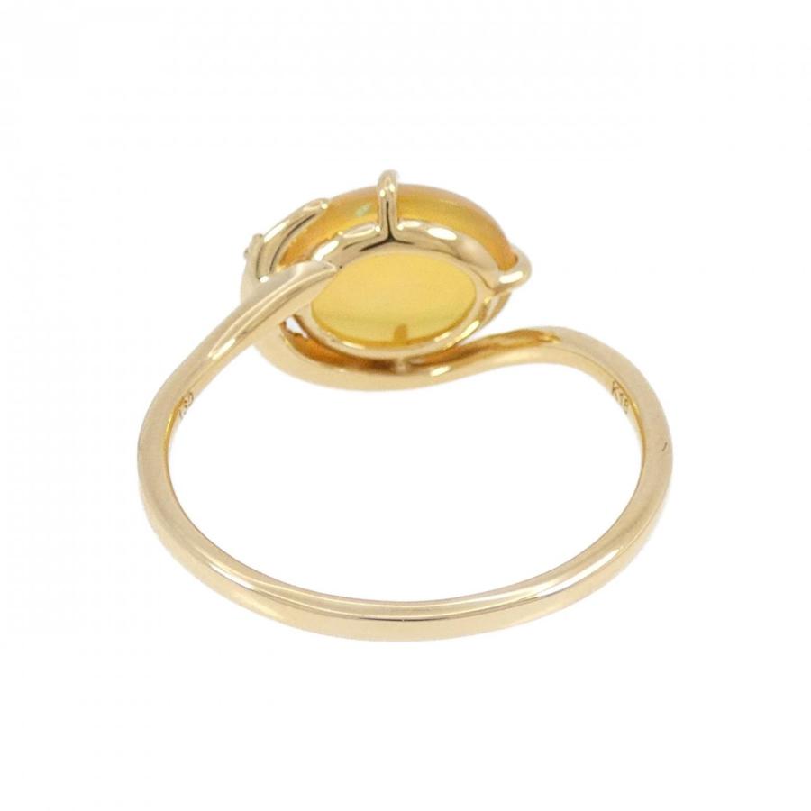 K18YG オパール リング 1.30CT : KOMEHYO ONLINESTORE Yahoo!店 - 通販