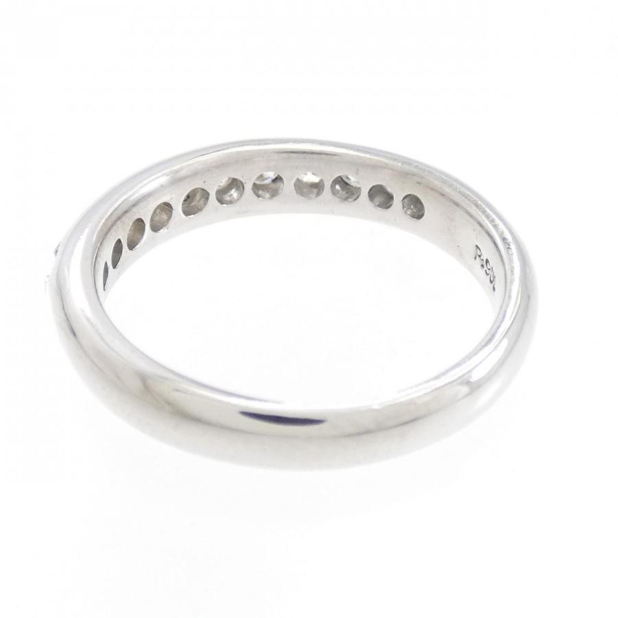 PT900 ハーフエタニティ ダイヤモンド リング 0.35CT : KOMEHYO
