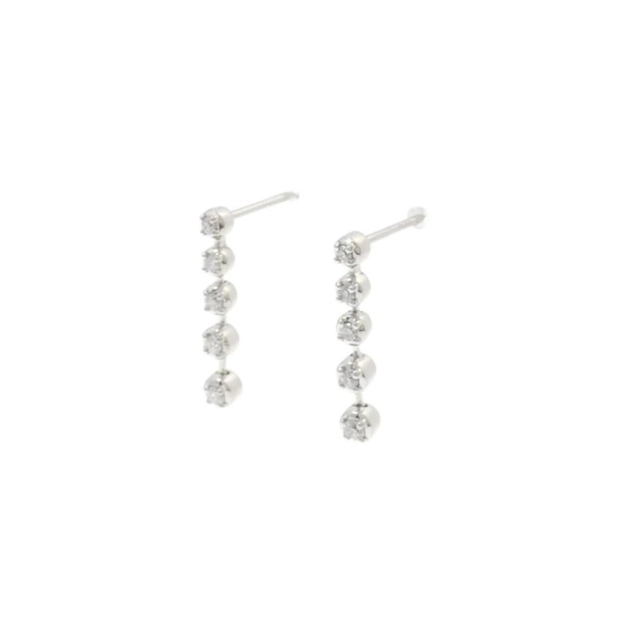 PT950 ダイヤモンド ピアス 0.20CT : KOMEHYO ONLINESTORE Yahoo!店 
