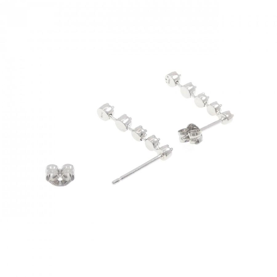 PT950 ダイヤモンド ピアス 0.20CT : KOMEHYO ONLINESTORE Yahoo!店 
