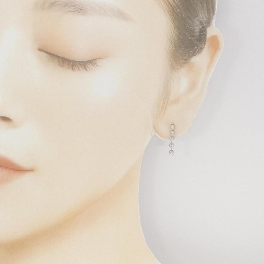 PT950 ダイヤモンド ピアス 0.20CT : KOMEHYO ONLINESTORE Yahoo!店 