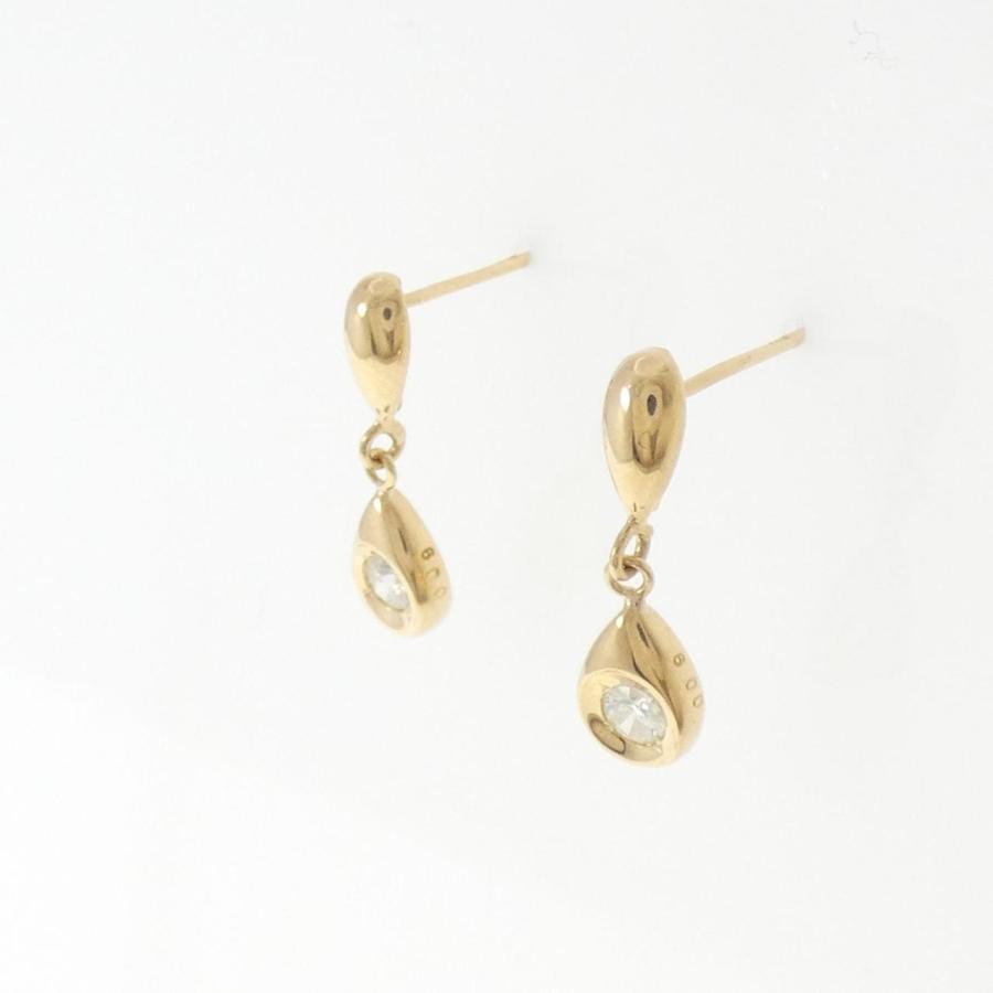 K18YG ダイヤモンド ピアス 0.18CT : KOMEHYO ONLINESTORE Yahoo!店 