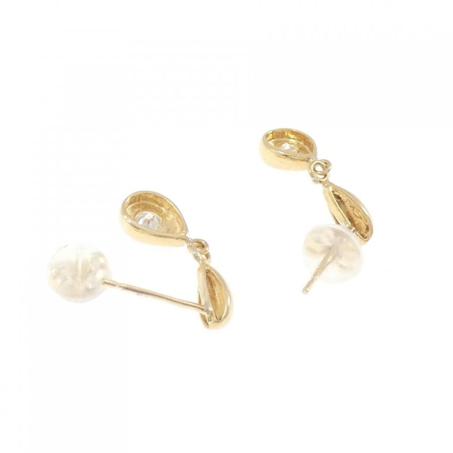 K18YG ダイヤモンド ピアス 0.18CT : KOMEHYO ONLINESTORE Yahoo!店 