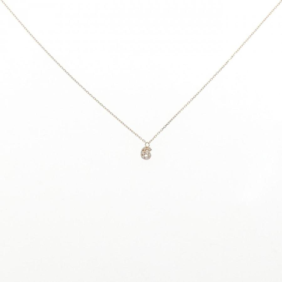 K10YG ダイヤモンド ネックレス 0.02CT : KOMEHYO ONLINESTORE Yahoo 