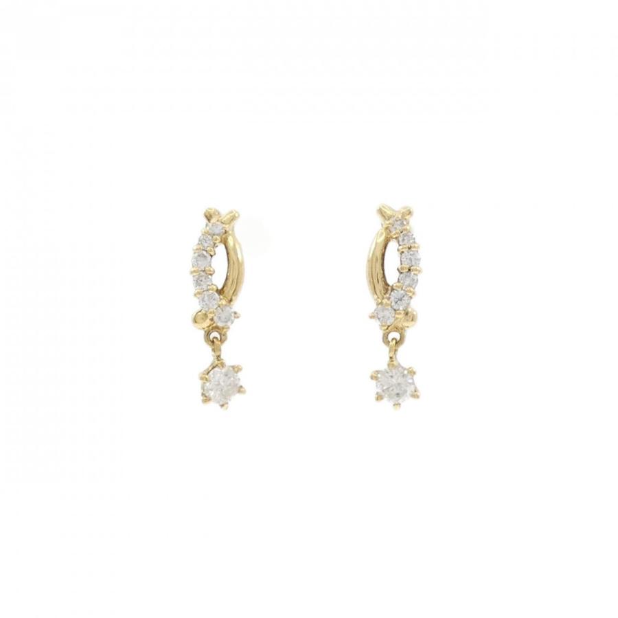 K18YG ダイヤモンド ピアス 0.38CT : KOMEHYO ONLINESTORE Yahoo!店 