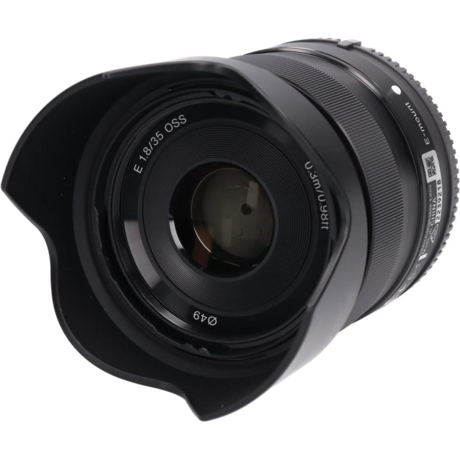 sony交換レンズ E35/1.8OSS SEL35F18 【公式通販】