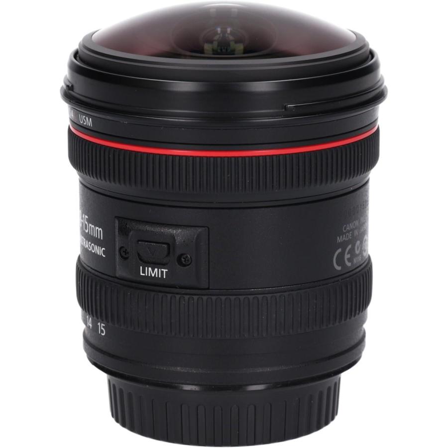 EF8−15mm F4L FISHEYE USM : KOMEHYO