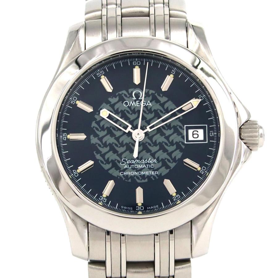 オメガ シーマスター120 ジャック・マイヨール 