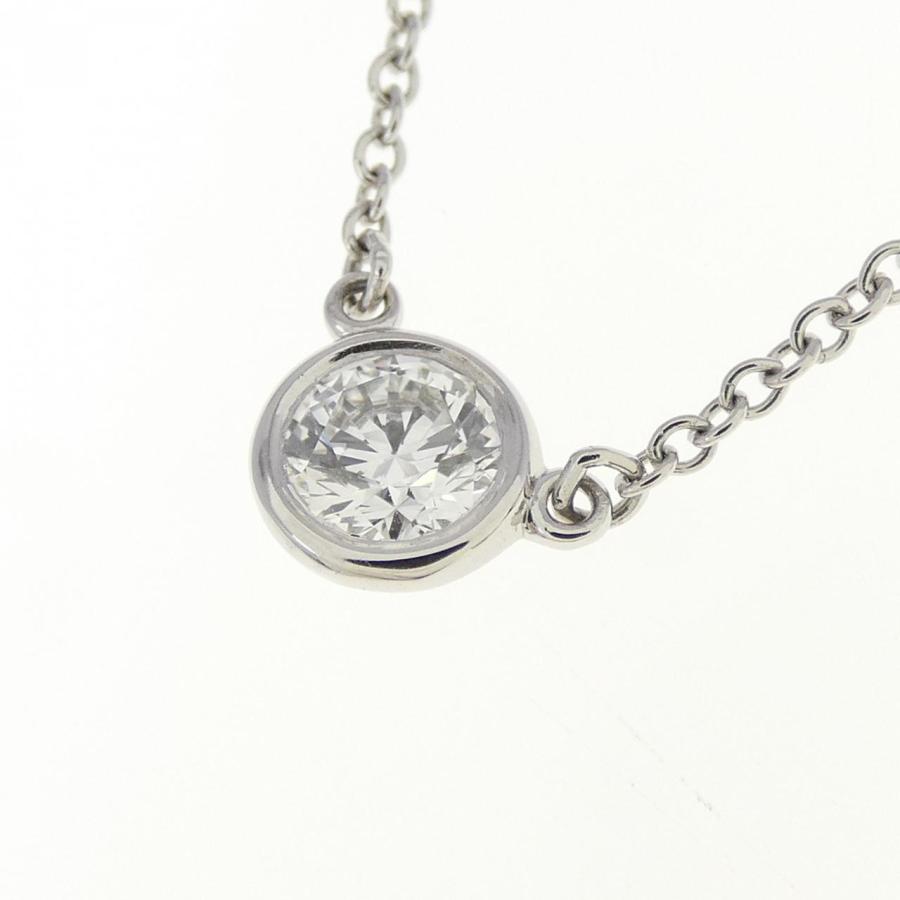 ティファニー バイザヤード ネックレス 0.28CT H VS1 EXT : KOMEHYO